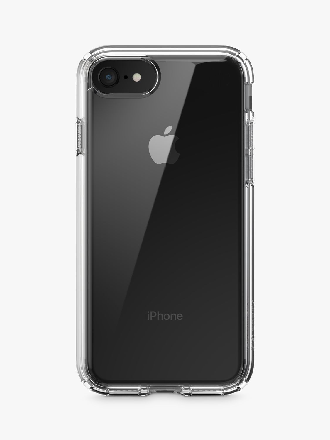Oneerlijk Duiker verloving Speck Presidio Perfect Clear Case for iPhone SE (2020), Clear