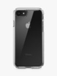 Speck Presidio Perfect Clear Case for iPhone SE (2020), Clear
