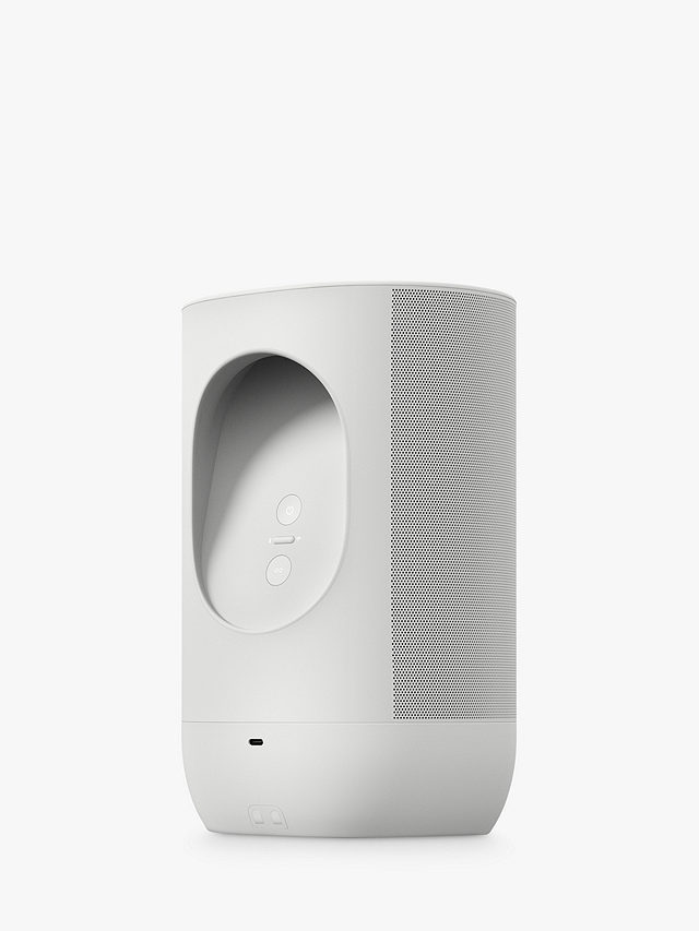 Sonos Move Smart Speaker with Voice Control, Lunar White