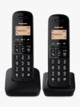 Panasonic KX-TGB612EB Digital Cordless Telephone with Nuisance Call Block, Twin DECT