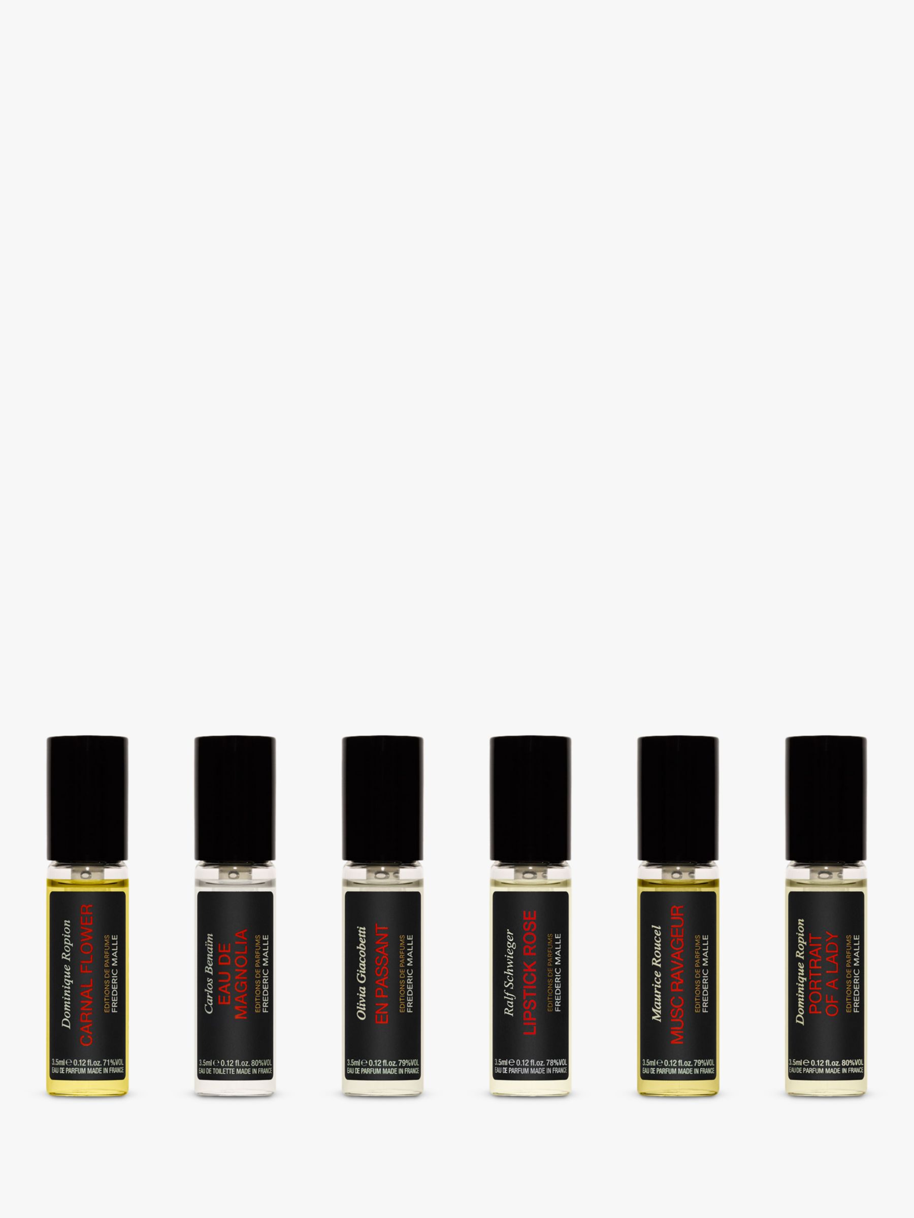Frederic Malle The Essentials Collection Fragrance Gift Set 4