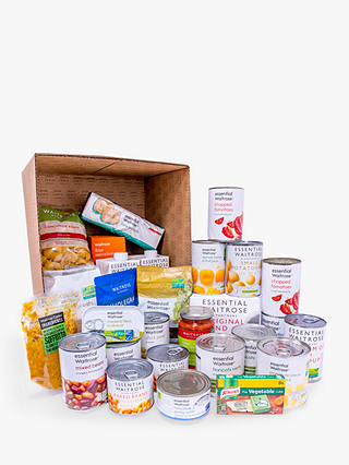 Waitrose & Partners Food Box