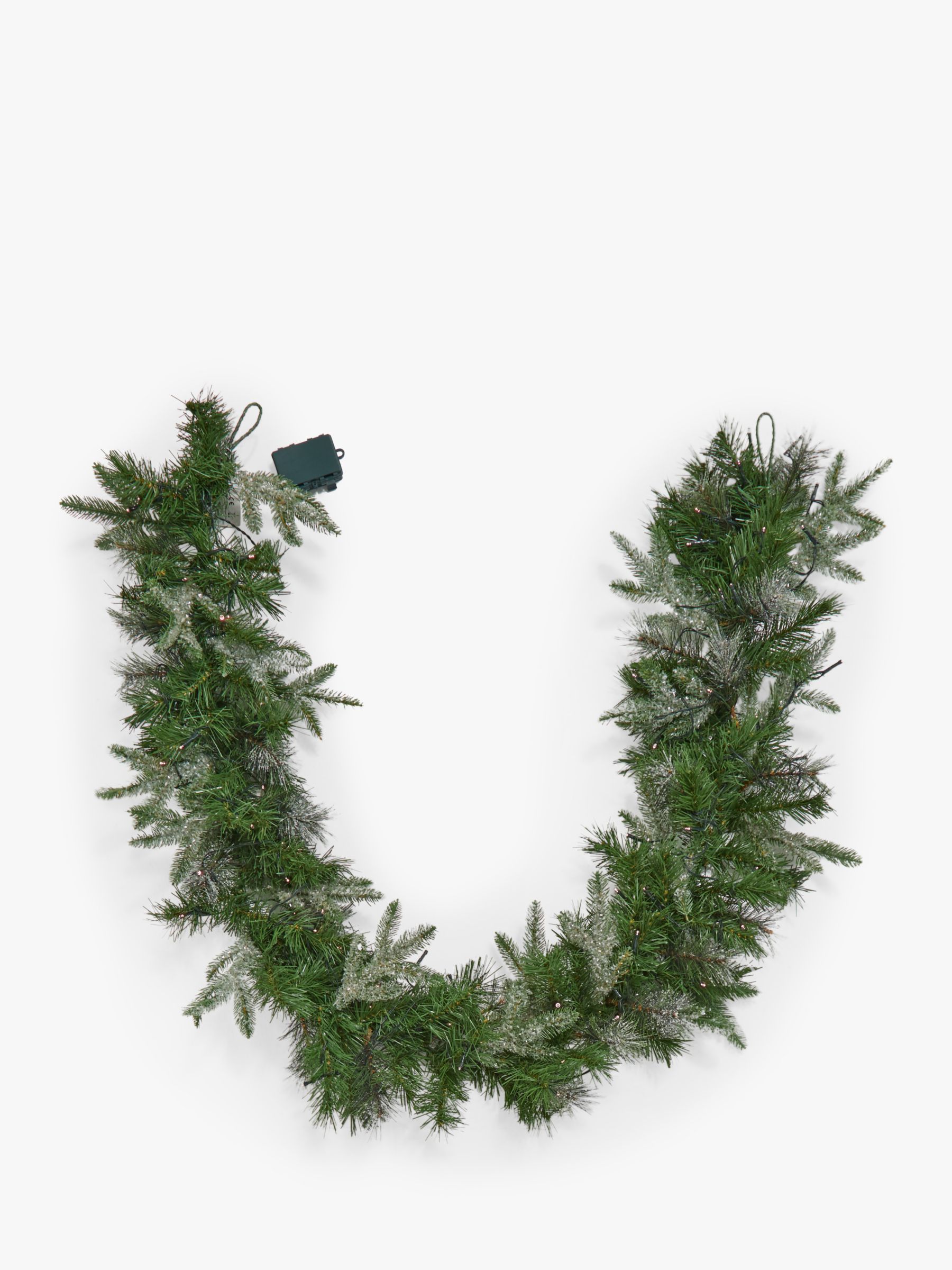 John Lewis &amp; Partners Impressionism LED Lit Garland at John Lewis &amp; Partners