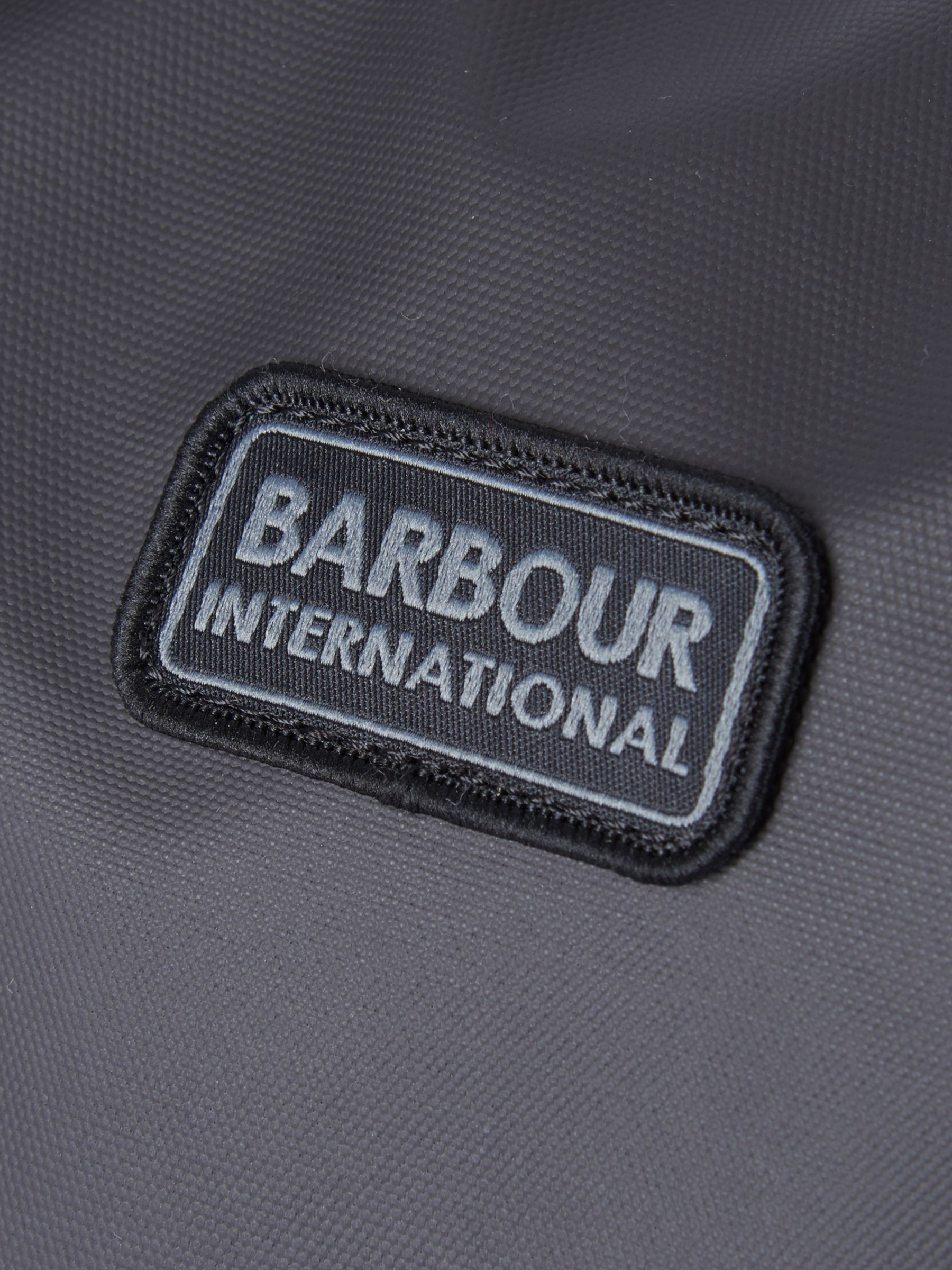Barbour International Kirby Holdall, Black