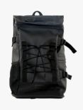 Rains Mountaineer Water Resistant Backpack, Black