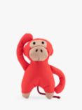 Beco Pets Michelle the Monkey Recycled Plastic Dog Toy, Medium