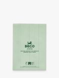 Beco Compostable Big & Strong Poop Bags, Unscented, Pack of 96