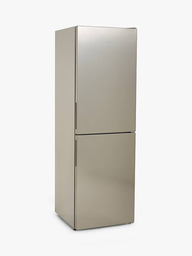 Buy John Lewis & Partners JLFCB5518X Freestanding 50/50 Fridge Freezer, Inox Online at johnlewis.com
