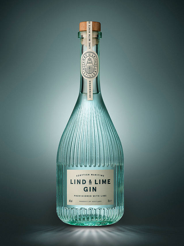 The Port of Leith Distillery Lind & Lime Gin, 70cl
