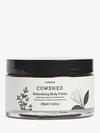 Cowshed Summer Limited Edition Refreshing Body Polish, 200ml