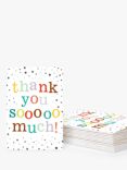 Caroline Gardner Thank You Note Cards, Pack of 10