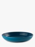 Le Creuset Stoneware Pasta Bowl, 21.7cm, Deep Teal