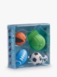 Tinc Scented Sport Erasers, Set of 4