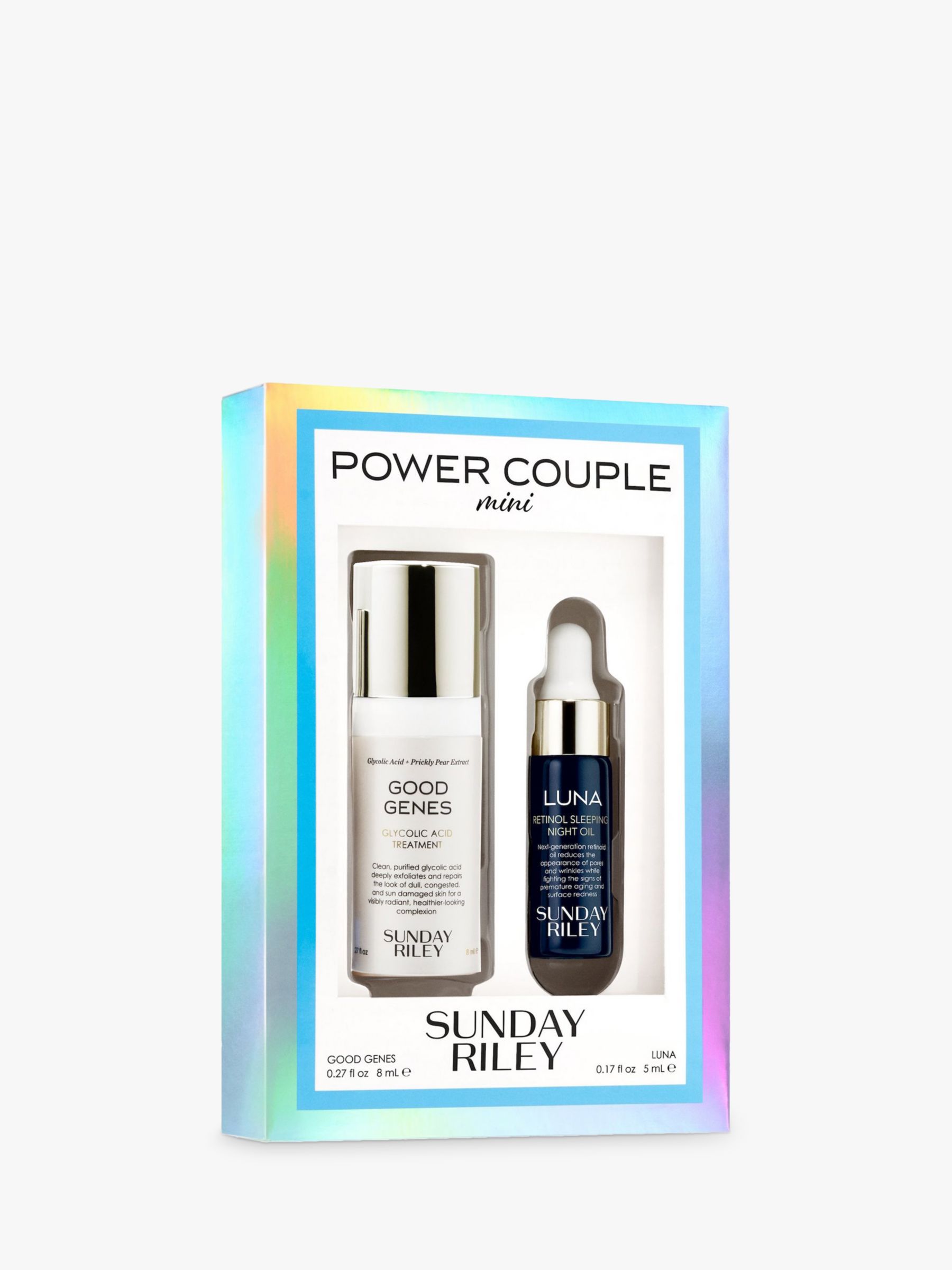 Sunday Riley Mini Power Couple Skincare Gift Set 1