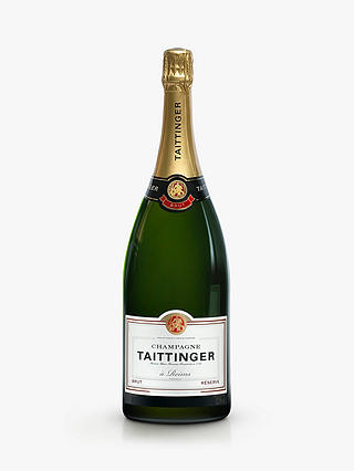 Taittinger Brut Reserve Champagne Magnum, 150cl