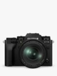 Fujifilm X-T4 Compact System Camera with XF 16-80mm IS Lens, 4K Ultra HD, 26.1MP, Wi-Fi, Bluetooth, OLED EVF, 3” LCD Touch Screen