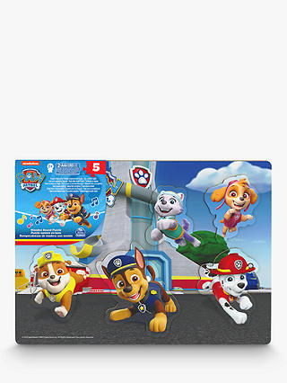 Paw Patrol Chunky Wooden Sound Puzzle