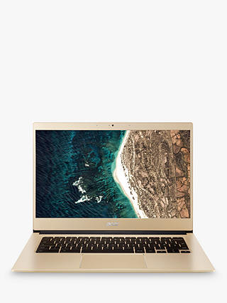 Acer Chromebook 514 Laptop, Intel Pentium Processor, 4GB RAM, 128GB eMMC, 14" Full HD, Gold