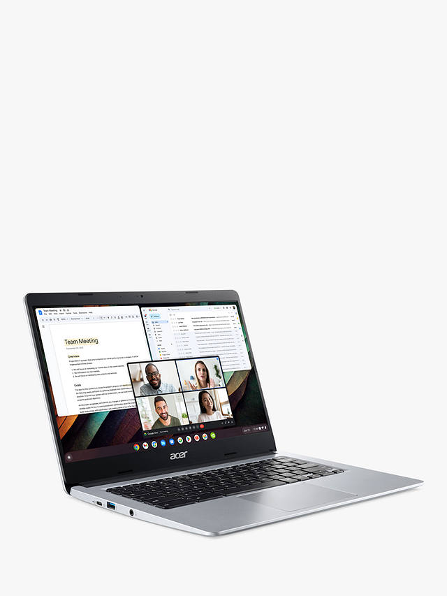 Acer 314 Chromebook Laptop, Intel Celeron Processor, 4GB RAM, 64GB eMMC, 14