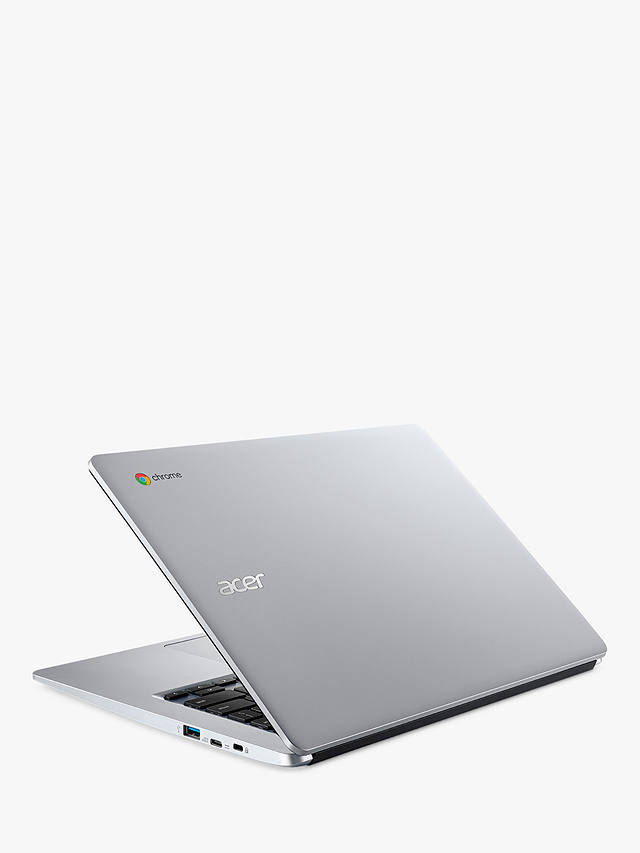 Buy Acer 314 Chromebook Laptop, Intel Celeron Processor, 4GB RAM, 64GB eMMC, 14" Full HD Touchscreen, Silver Online at johnlewis.com