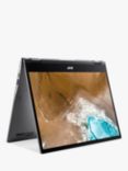 Acer Chromebook Spin 13 Laptop, Intel Core i3 Processor, 8GB RAM, 128GB eMMC, 13.3" Ultra HD Touch Screen, Iron Grey