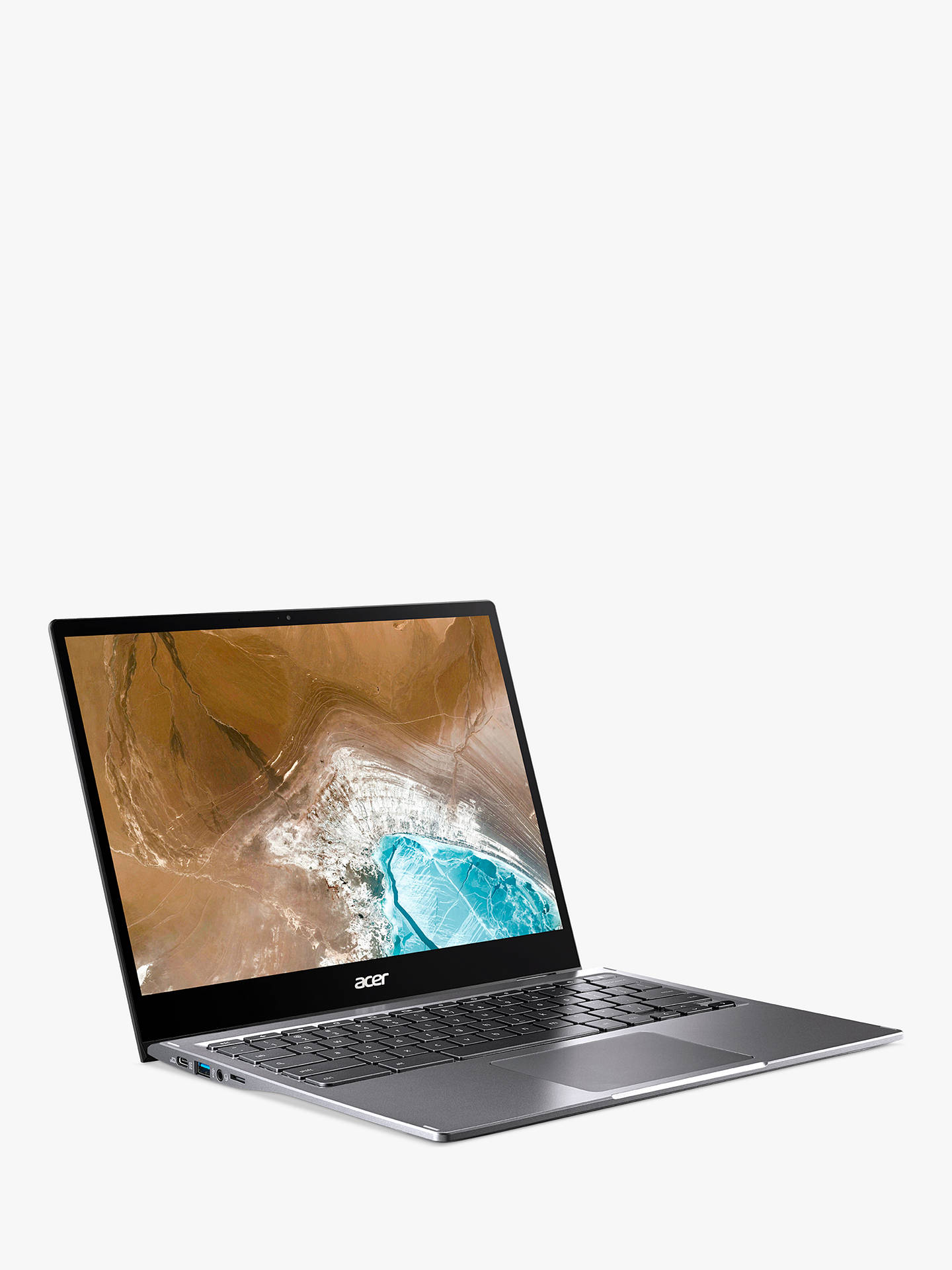 Acer Chromebook Spin 13 Laptop, Intel Core i3 Processor, 8GB RAM, 128GB eMMC, 13.3", Iron at