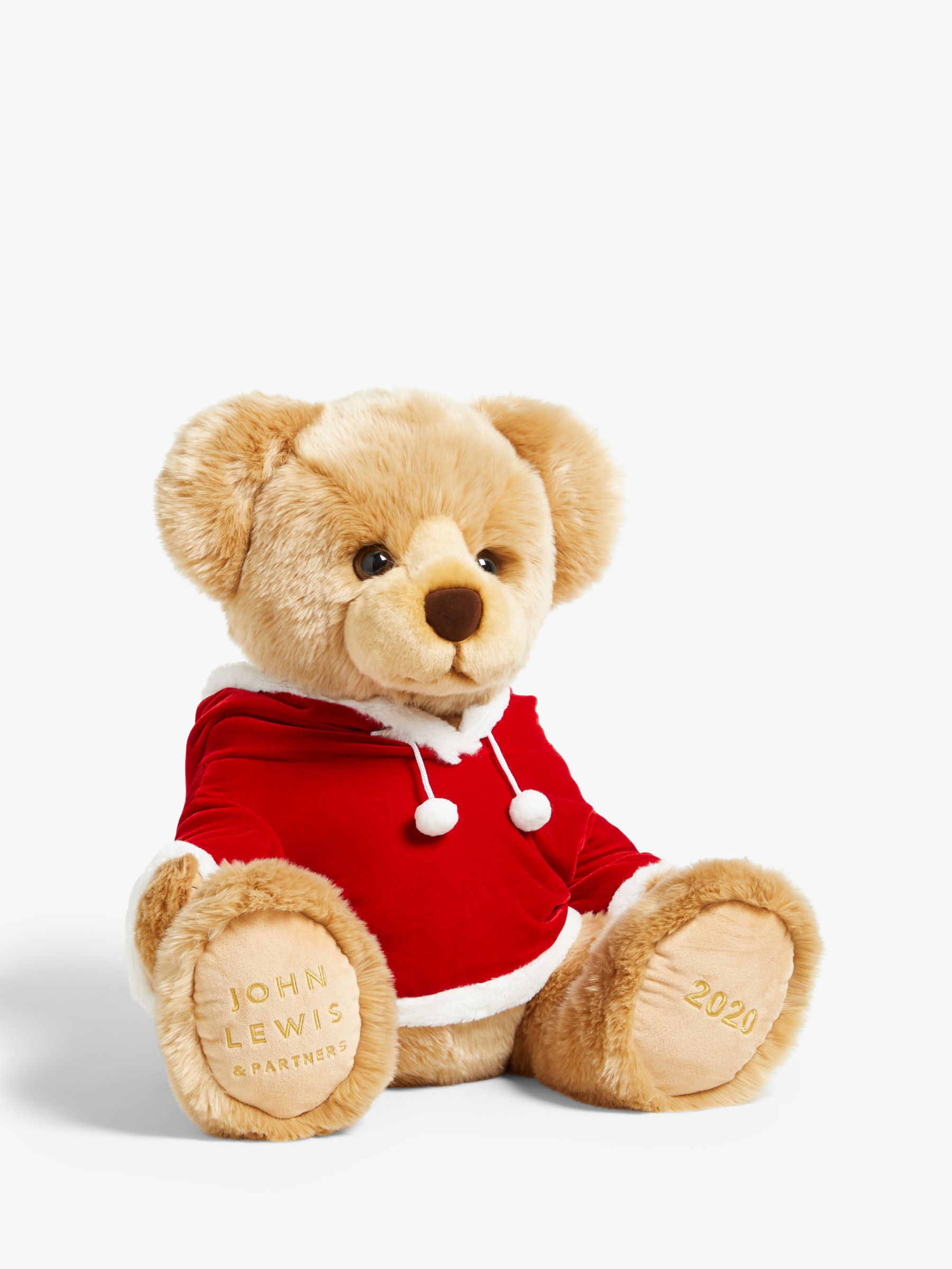 john lewis christmas teddy 2018