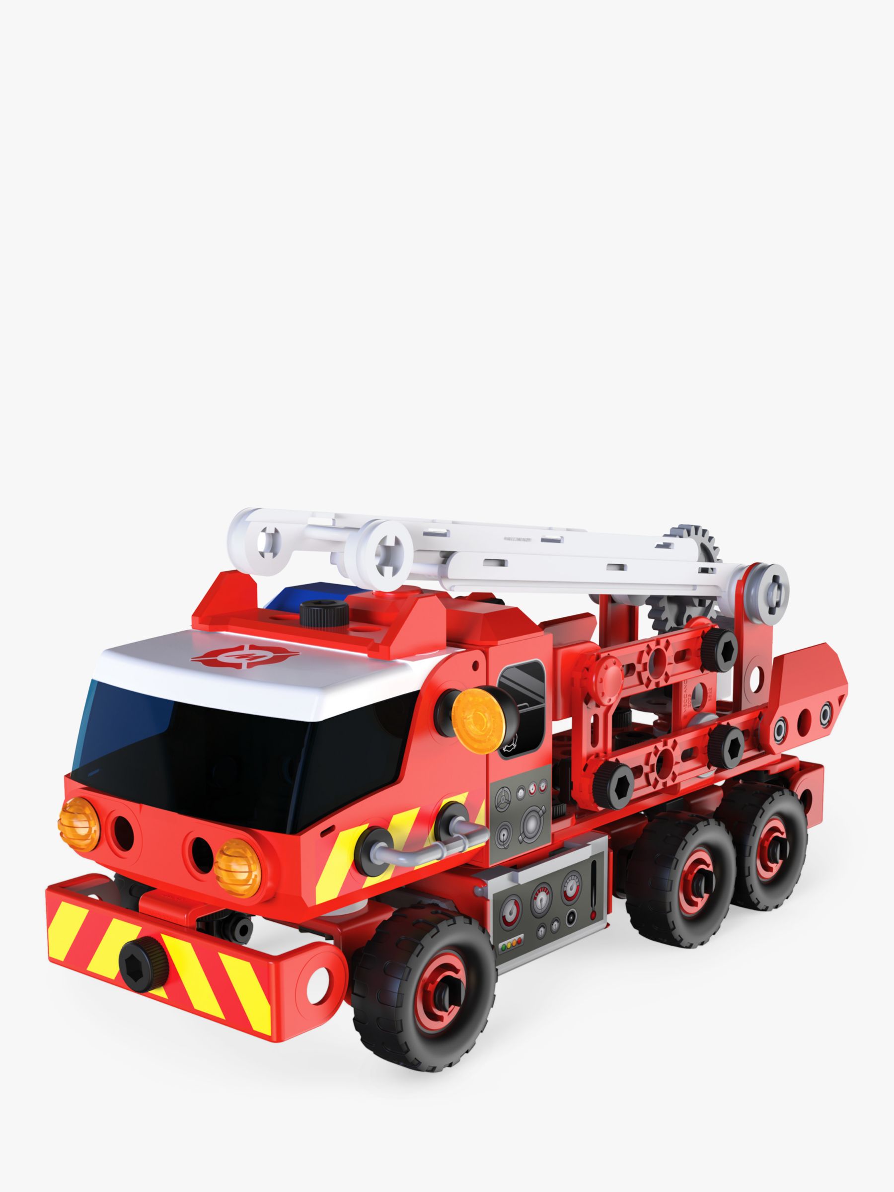 meccano junior rescue fire truck