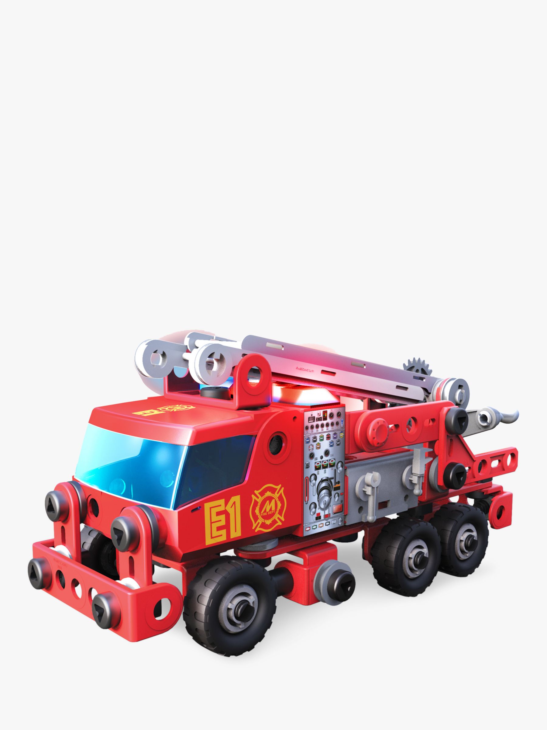 meccano fire truck