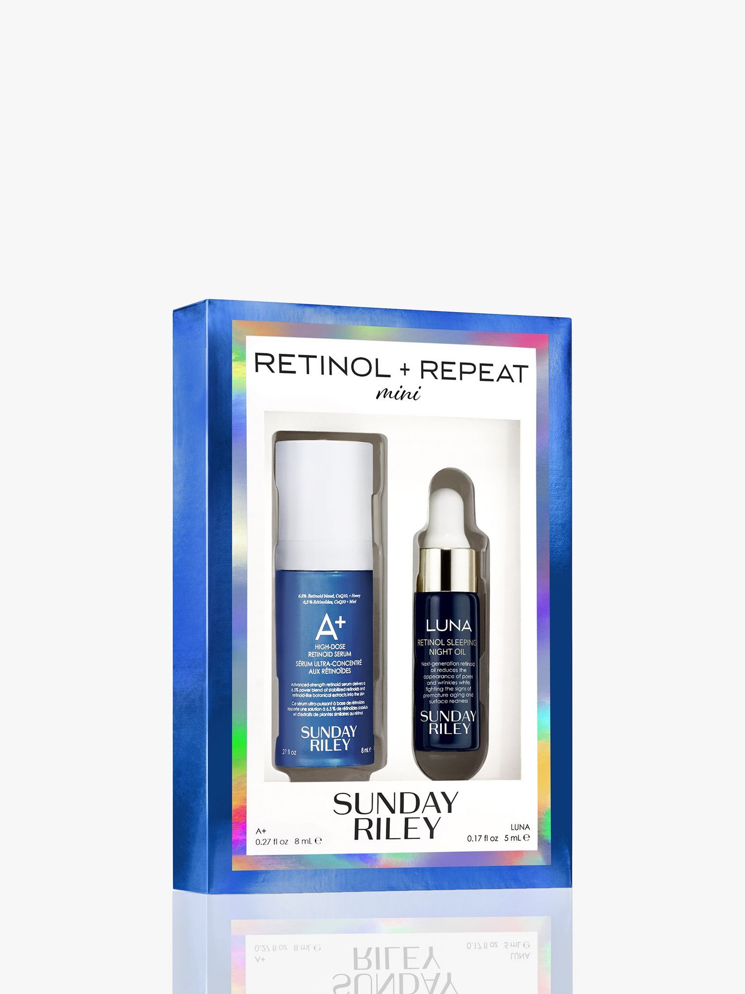 Sunday Riley Mini Retinol + Repeat Skincare Gift Set