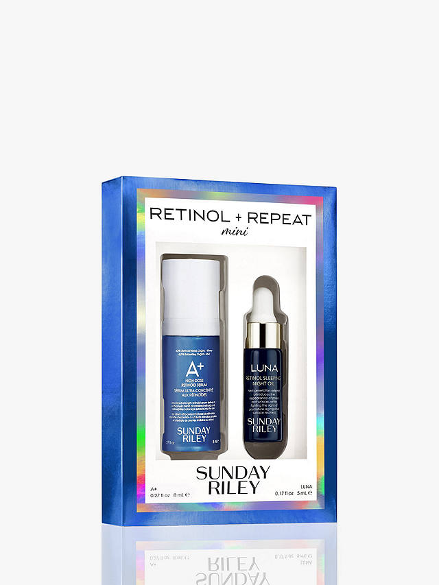 Sunday Riley Mini Retinol + Repeat Skincare Gift Set 1