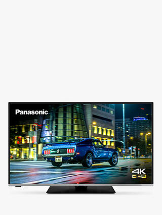 Panasonic TX-43HX585B (2020) LED HDR 4K Ultra HD Smart TV, 43 inch with Freeview Play, Black