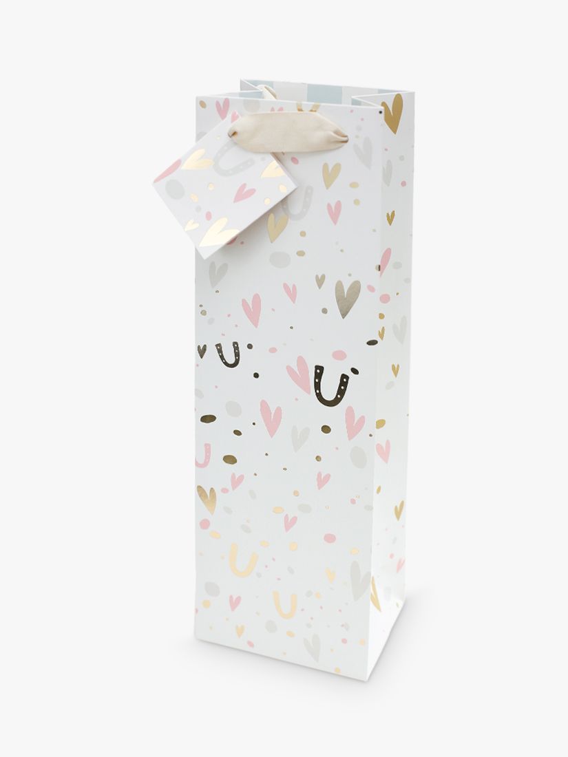 Caroline Gardner Horseshoe Wedding Gift Bag at John Lewis ...