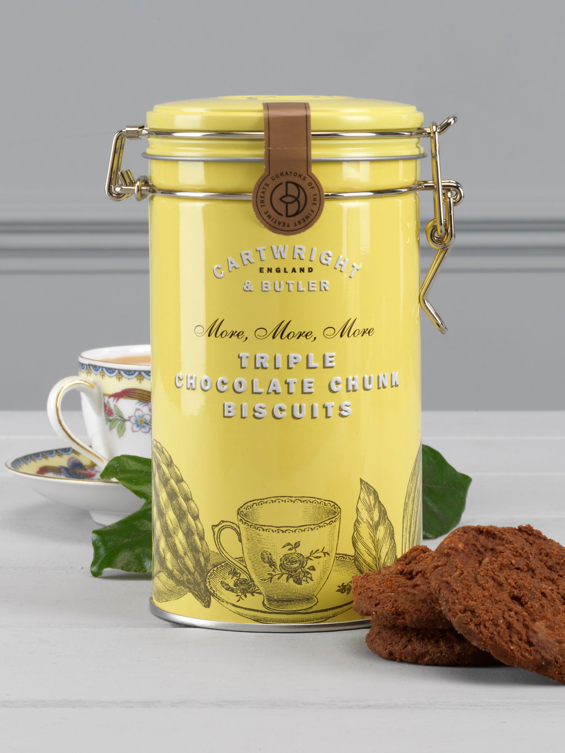 Cartwright Butler Triple Choc Chunk Biscuits 0g