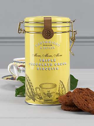 Cartwright & Butler Triple Choc Chunk Biscuits, 200g