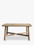 Gallery Direct Kingham Square Coffee Table, Oak