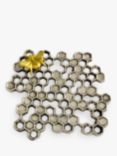 Culinary Concepts Buzzy Bee Honeycomb Trivet