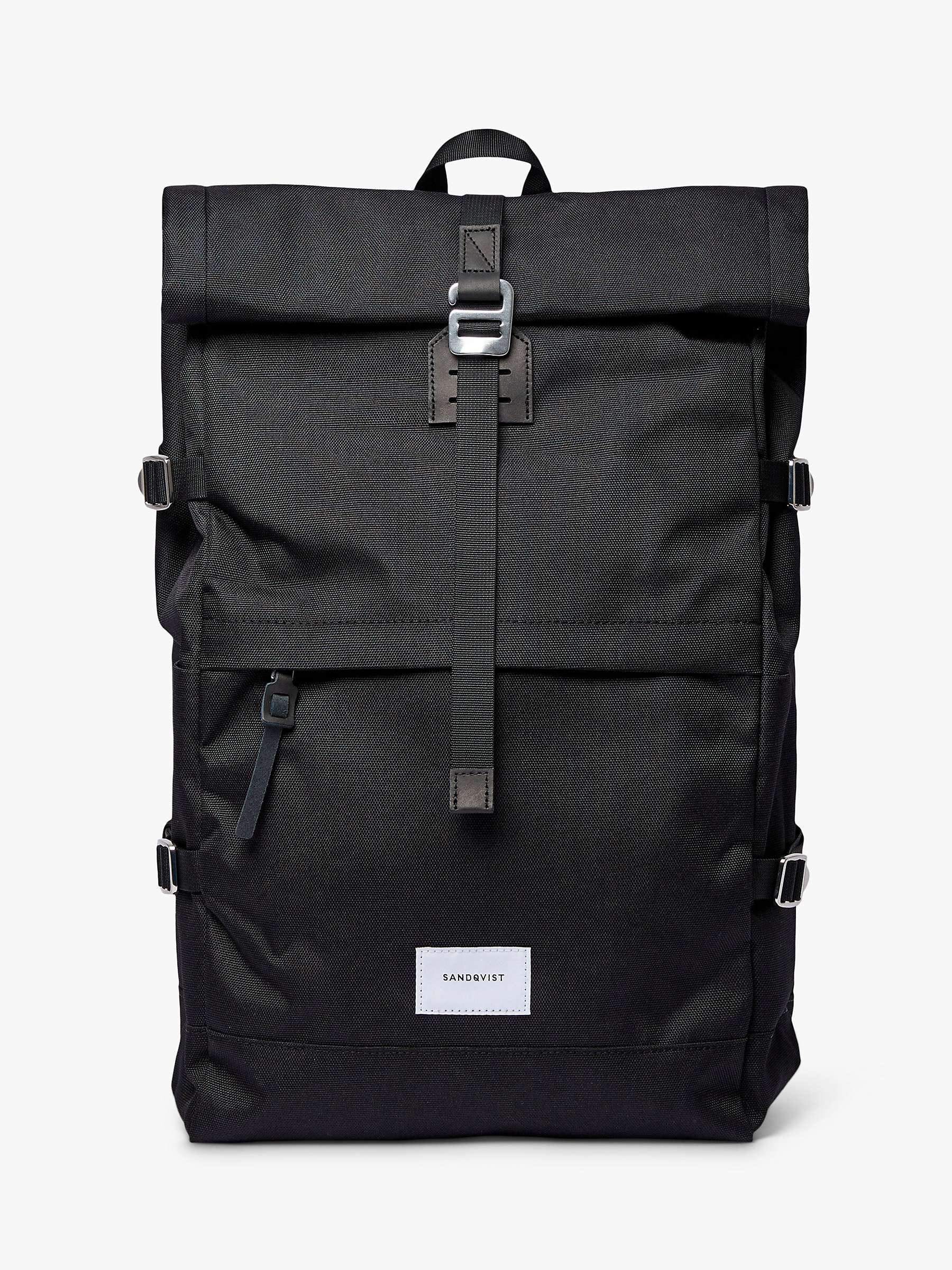 Buy Sandqvist Bernt Recycled Roll-Top Backpack, 20L Online at johnlewis.com