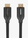 John Lewis 4K HDMI Cable, 1.5m, Black