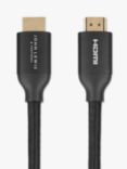 John Lewis & Partners 4K HDMI Cable, 3m
