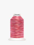 Gütermann creativ Bulky-Lock 80 Sewing Thread, 1000m, Pink Multi
