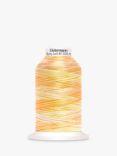 Gütermann creativ Bulky-Lock 80 Sewing Thread, 1000m, Orange Multi