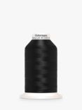 Gütermann creativ Bulky-Lock 160 Sewing Thread, 2000m, Black