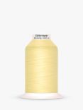 Gütermann creativ Miniking Sewing Thread, 1000m, Mid Yellow