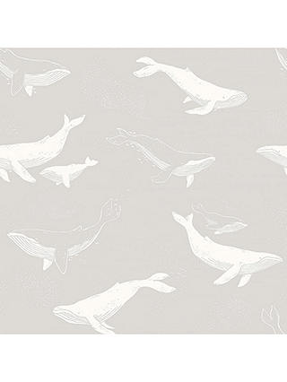 Boråstapeter Whales Wallpaper