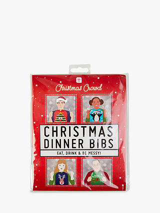 Talking Tables Christmas Dinner Bibs