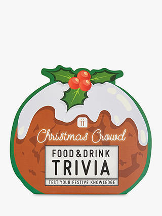 Talking Tables Christmas Food & Drink Trivia Game