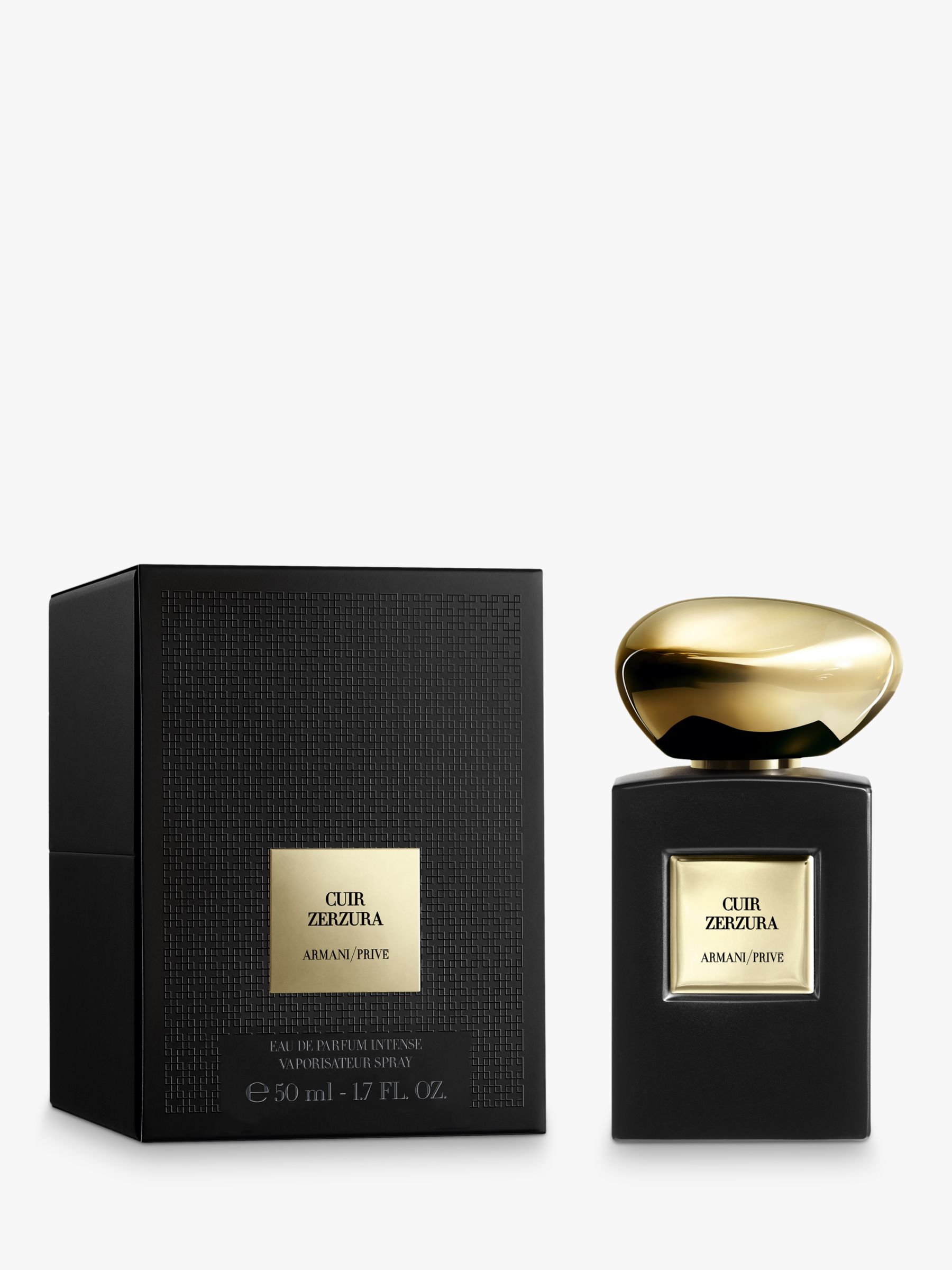 Giorgio Armani / Privé Cuir Zerzura Eau de Parfum Intense, 50ml at John  Lewis & Partners