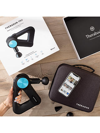 Theragun PRO 4th Generation Percussive Therapy Massager by Therabody