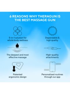 Theragun PRO 4th Generation Percussive Therapy Massager by Therabody
